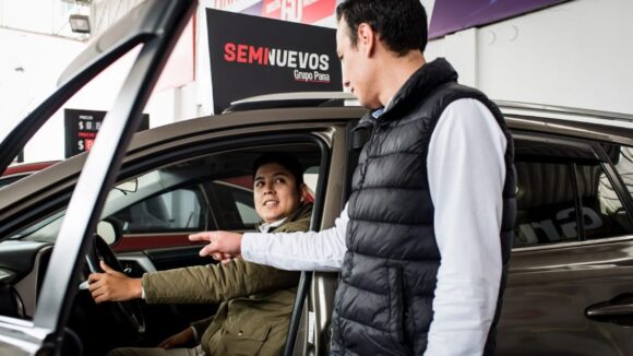Venta de vehículos livianos seminuevos