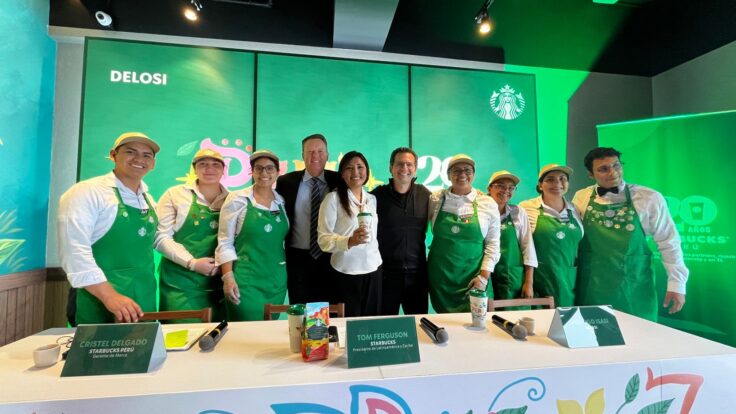 Starbucks celebró sus 20 años en el Perú.