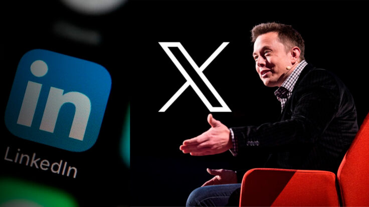 X twitter Elon Musk linkedin Hiring