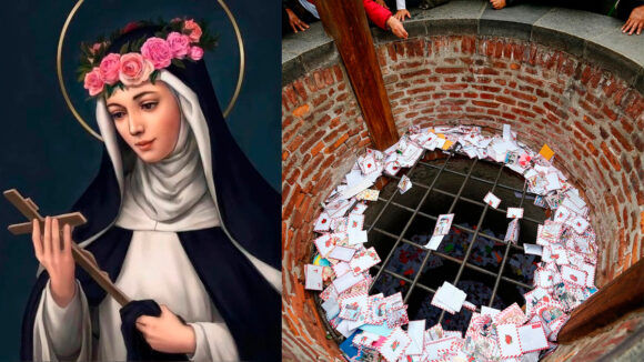 dónde queda el pozo de los deseos santa rosa de lima