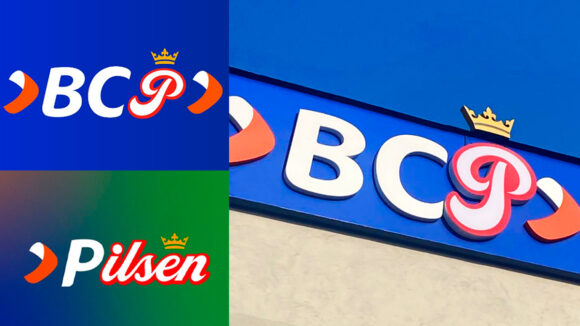 logo bcp y pilsen se unen fusionan