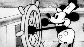 Disney mickey mouse derechos de autor