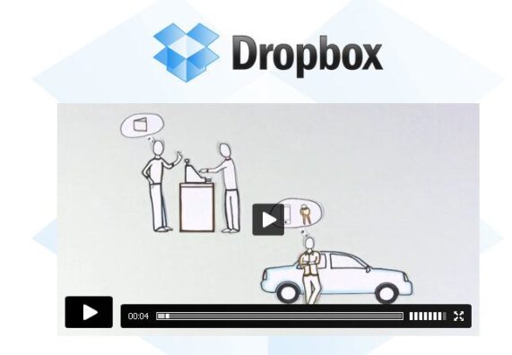 Video explicativo de Dropbox.
