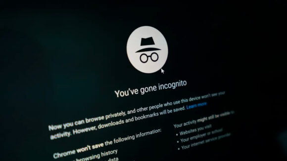 navegador chrome modo incógnito