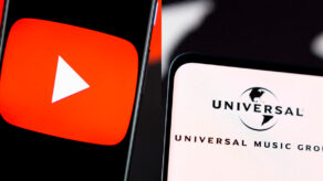 youtube se asocia con universal music music ai