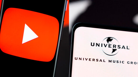 youtube se asocia con universal music music ai