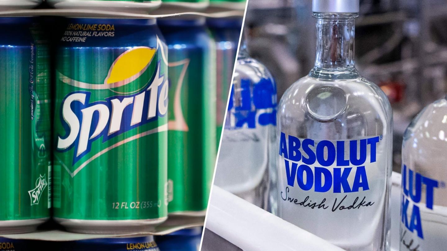 Sprite y Absolut Vodka se unen lanzar un cóctel en lata para inicios