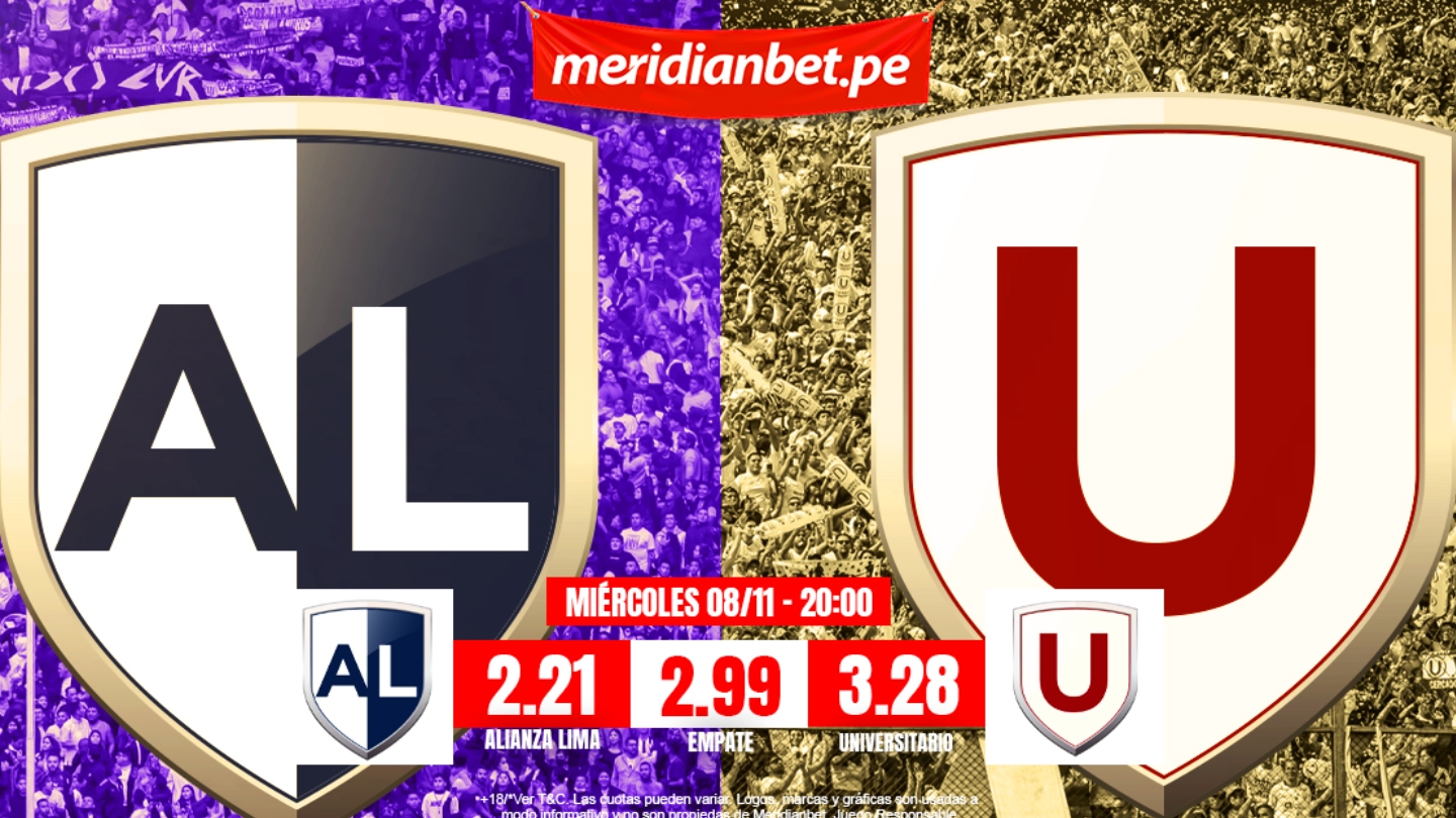 Previa Alianza Lima Vs Universitario: Posibles Alineaciones Y ...