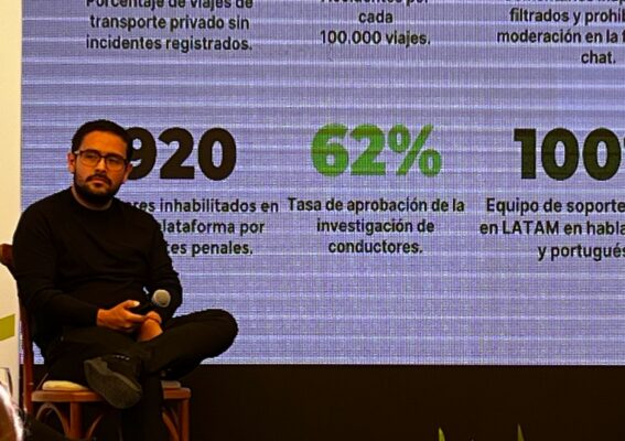 Harold Forero, gerente de Desarrollo de Negocio de InDrive para Sudamérica, explicó los planes de crecimiento en las regiones de Perú.