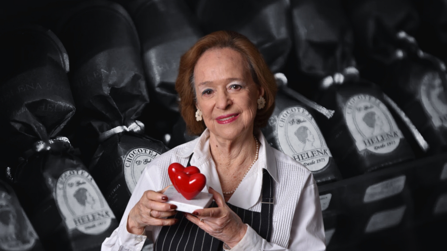 Chocolates Helena Conoce la historia de la creadora de la chocotejas