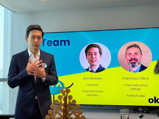 Jiro Hiraoka, gerente de la compañía, explicó que esta solución financiera digital surgió debido a la necesidad de dar una facilidad adicional de compra a sus clientes.