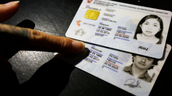 DNI electrónico en Perú
