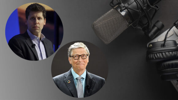 Bill Gates y Sam Altman