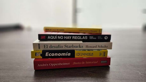 Cinco libros para iniciar tu idea de negocio