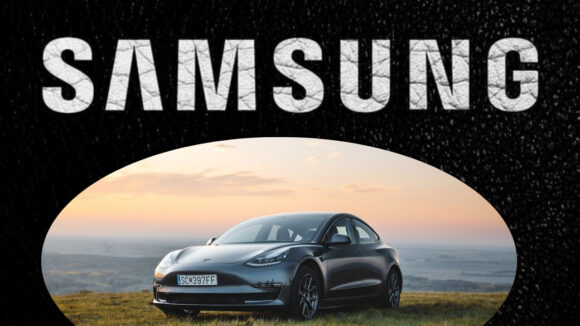 productos que se conectaran entre Samsung y Tesla