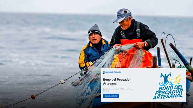Beneficiarios Bono Pescador Artesanal 2024