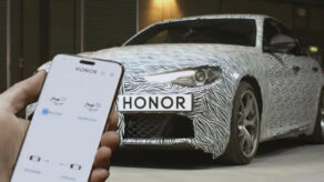 honor aplicación para auto