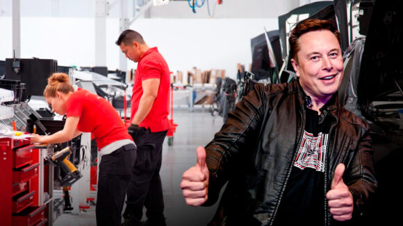 Cuánto gana un trabajador de Tesla