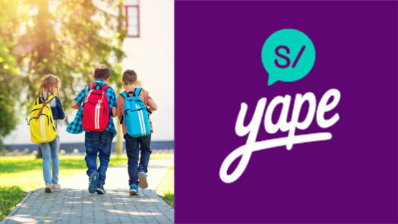 Promoción Yape 'De vuelta al cole'