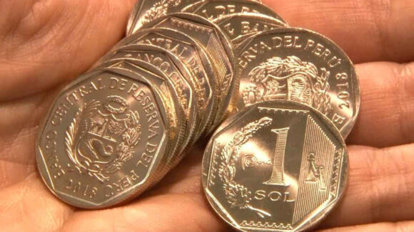 Última colección de monedas de 1 sol