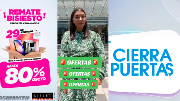 descuentos por 29 de febrero