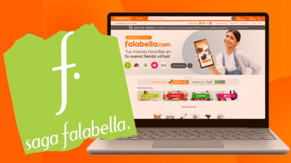 falabella cambia a color verde