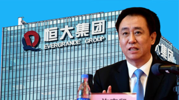 evergrande multa