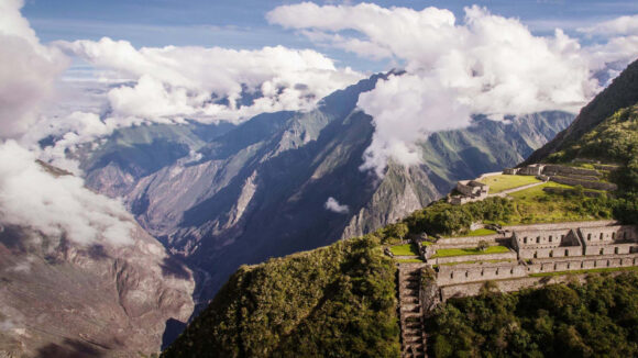 Ciudad inca escondida