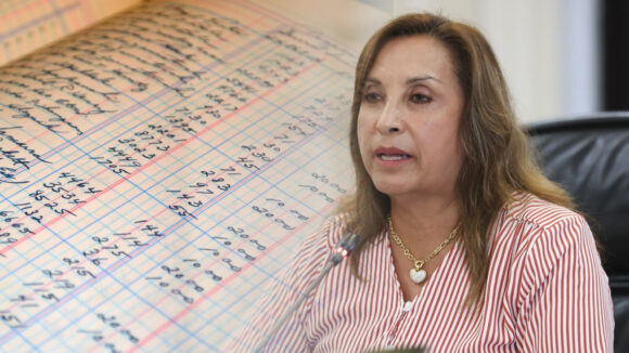Dina Boluarte_Cuaderno Perdido