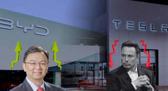 byd vs tesla
