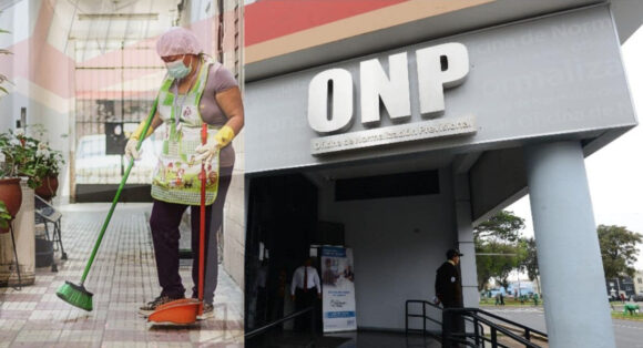 onp trabajadoras de hogar
