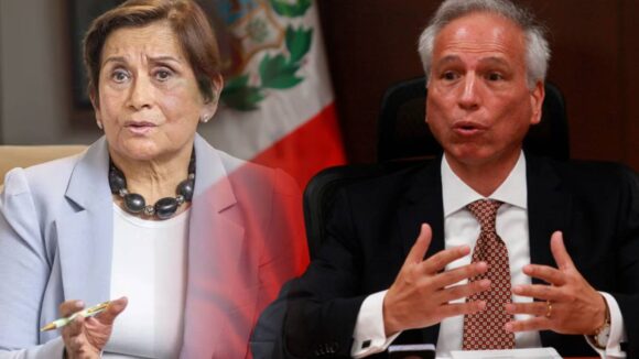 Inés Tello y Aldo Vásquez
