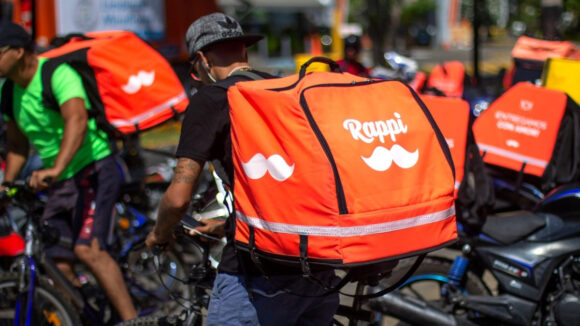 Paro de repartidores de delivery
