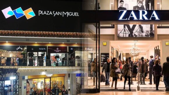 Zara en Plaza San Miguel de Lima