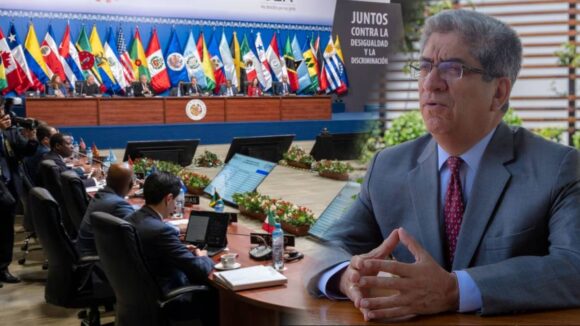 Jorge Luis Sardón - OEA
