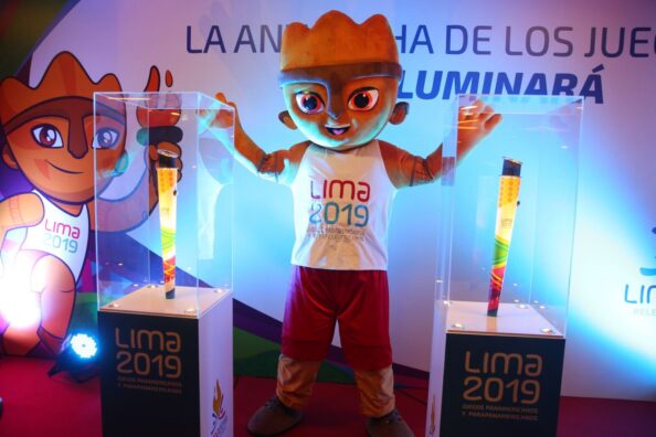 mascota juegos panamericanos 2019