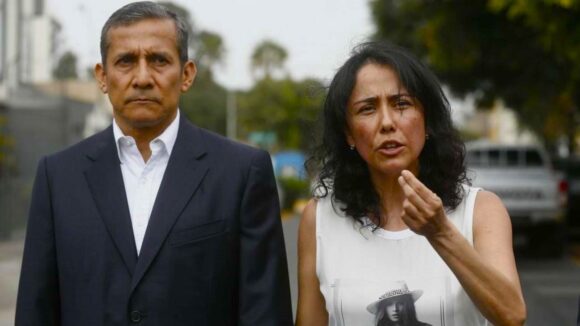 Nadine y Ollanta