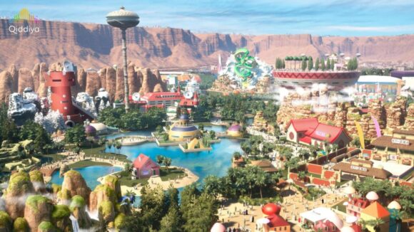 parque temantico riad dragon ball