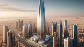 Rascacielos Arabia Saudí
