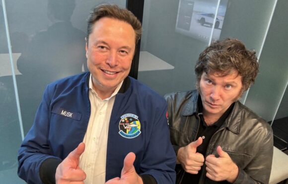 milei musk