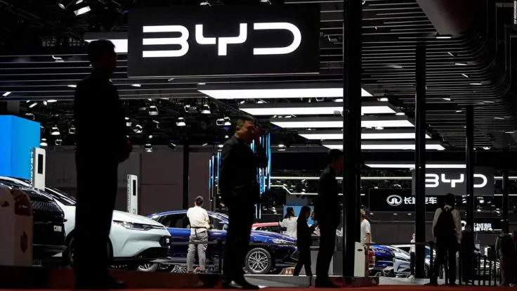 BYD despliega sus ambiciosos planes de futuro más allá de los coches eléctricos