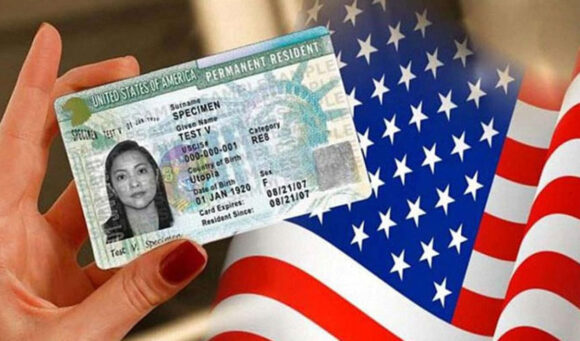 green card