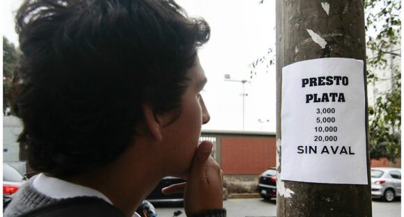 Préstamos gota a gota