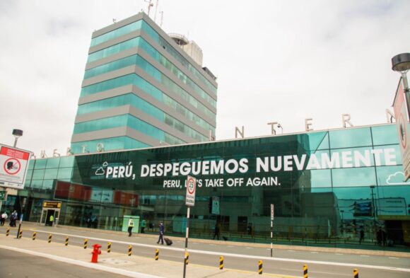 Aeropuerto Internacional Jorge Chávez