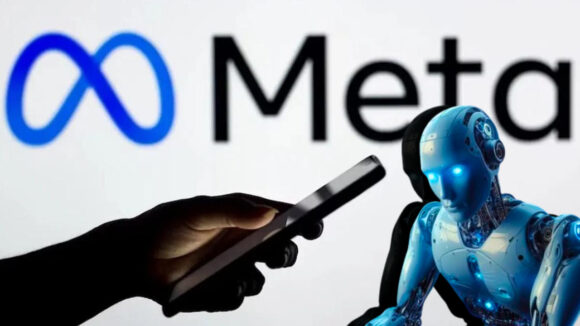 meta contenido con IA