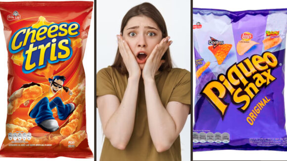 ausencia de snacks en bodegas