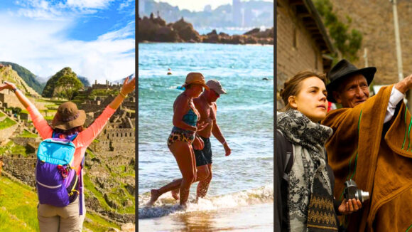turistas llegaron a Perú 2024