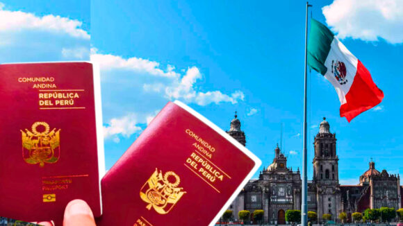 visa méxico para peruanos