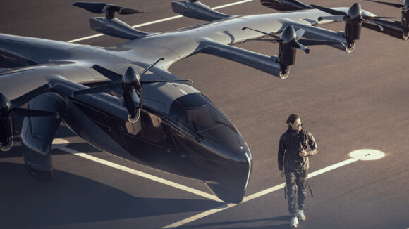 archer aviation taxi volador