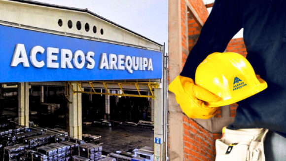 aceros arequipa caída ventas